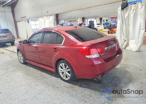 2014 Subaru Legacy 2.5I Limited из США, поврежденный, VIN 4S3BMBL69E3028281
